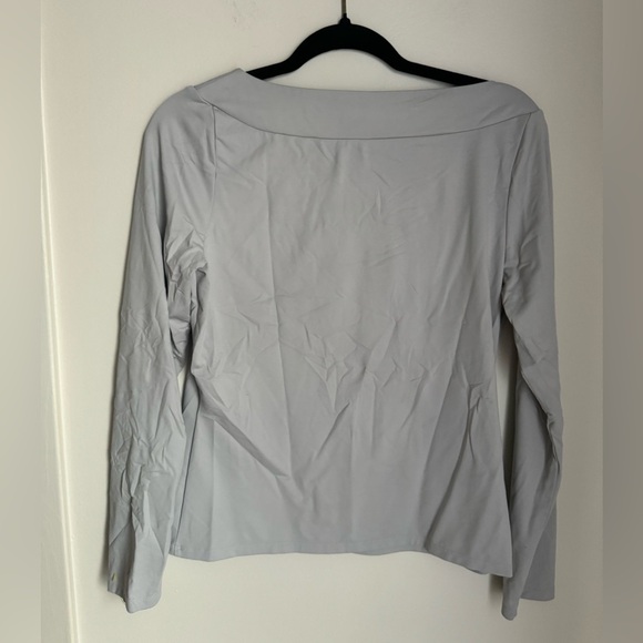 Apostrophe stretch long sleeve top - Picture 4 of 4